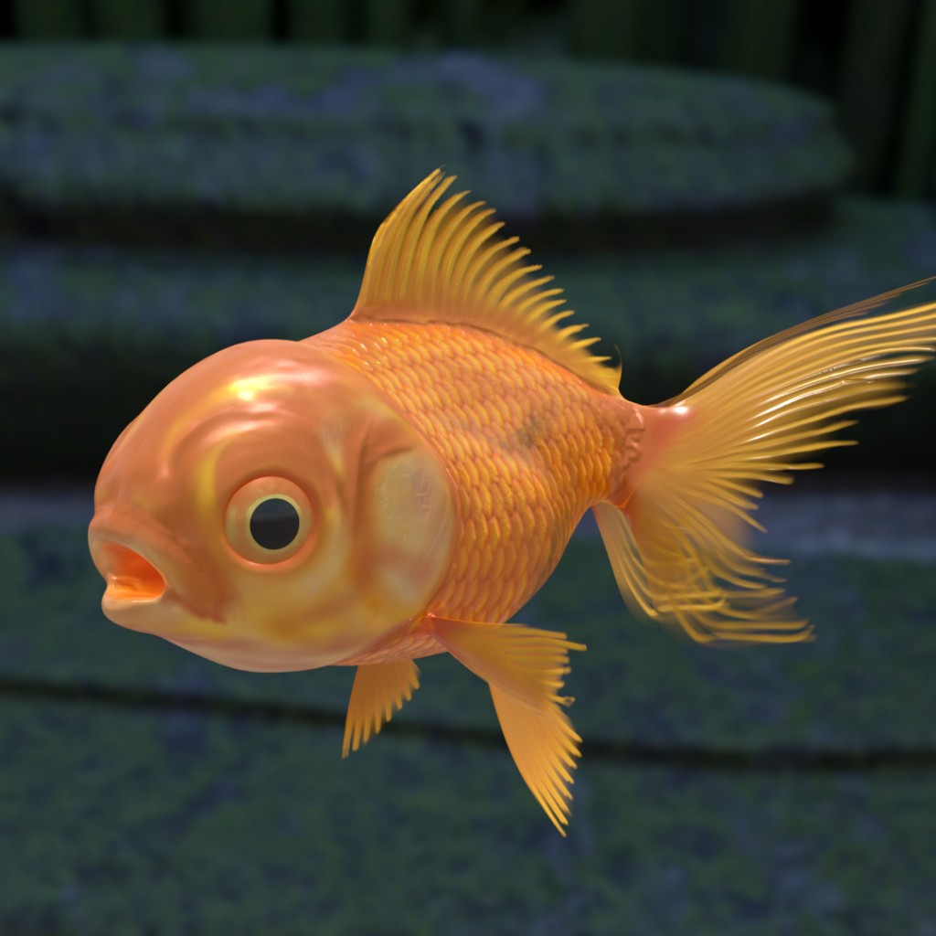 Rigged Goldfish preview image 1